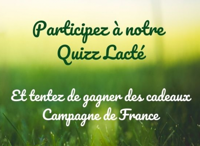 quizz lacté