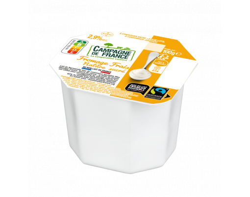 fromage frais sucré